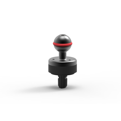 Ball Joint Adapter for Flex-Connect (adapts other UW Lights using 1”ball joint mounting system to Flex-Connect arms, grips, trays & cold shoe mount ) 